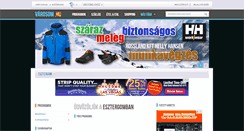 Desktop Screenshot of esztergom.varosom.hu