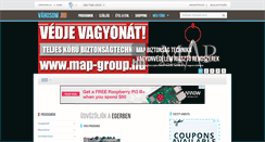 Desktop Screenshot of eger.varosom.hu