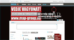 Desktop Screenshot of miskolc.varosom.hu