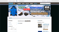 Desktop Screenshot of budaors.varosom.hu