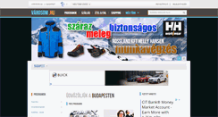Desktop Screenshot of budapest.varosom.hu