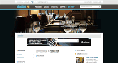 Desktop Screenshot of cegled.varosom.hu